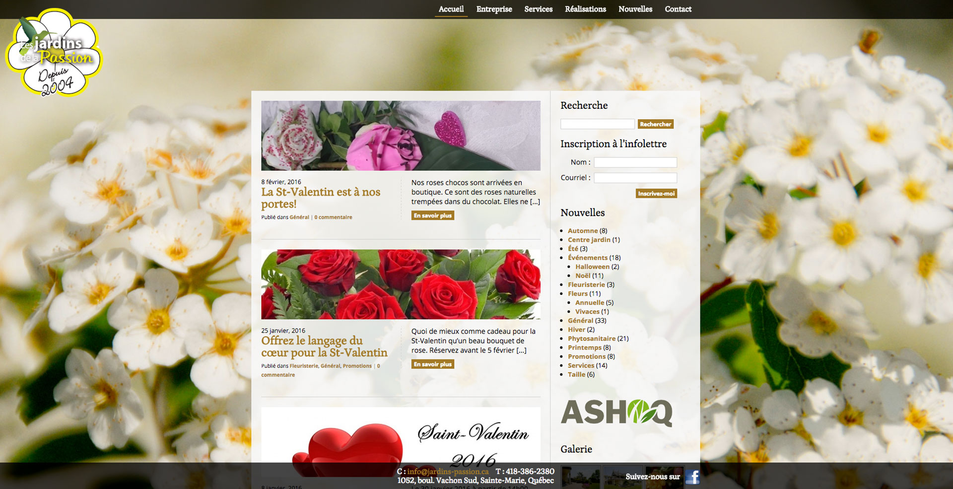 Les Jardins de la Passion