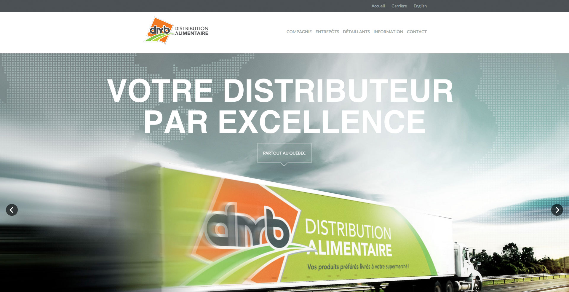 DMB Distribution Alimentaire