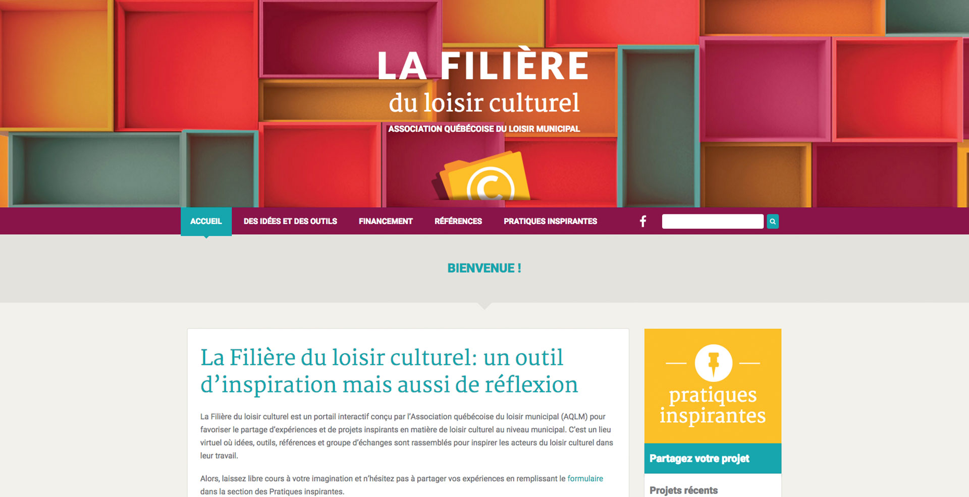 Filière du loisir culturel