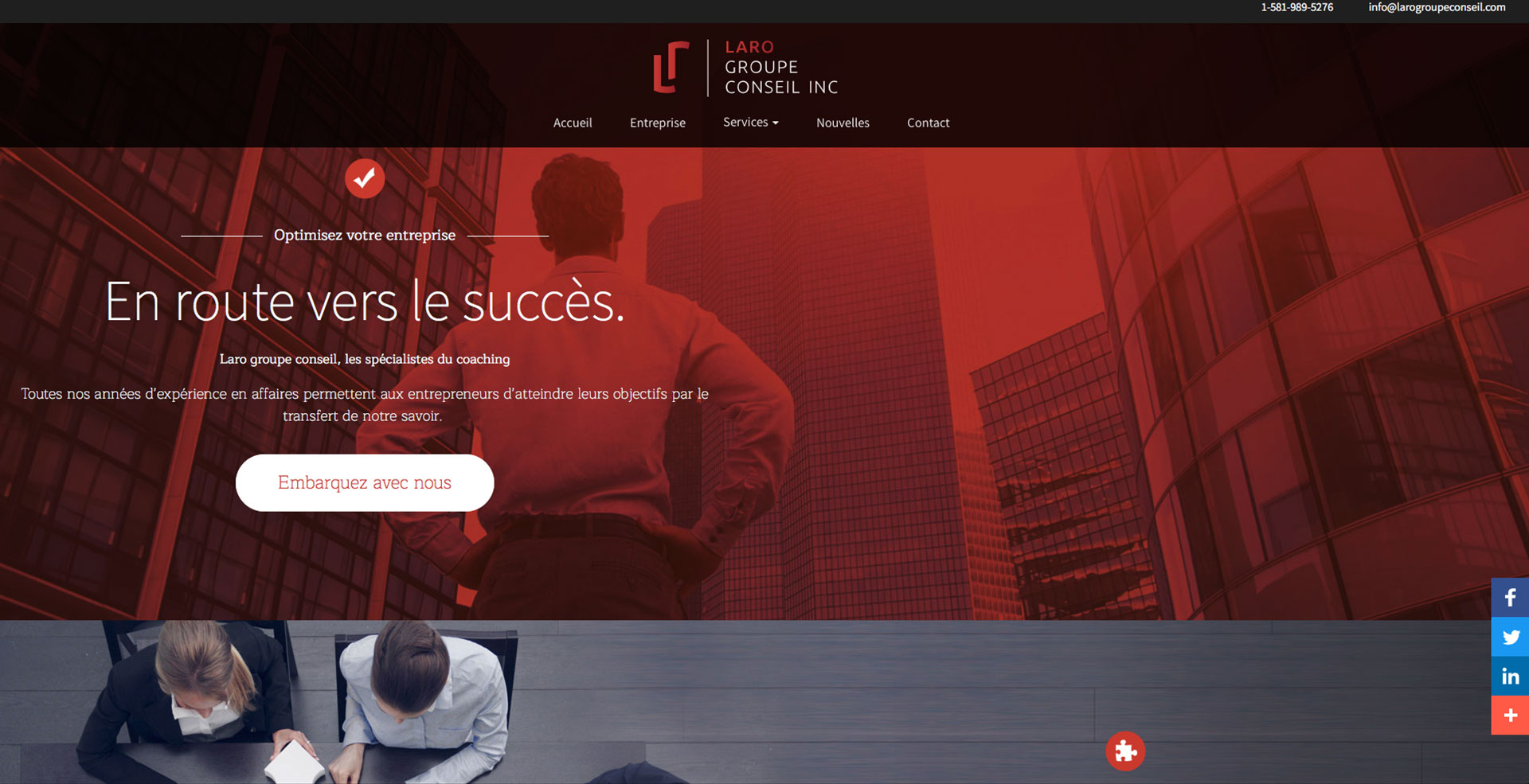 Laro Groupe Conseil inc