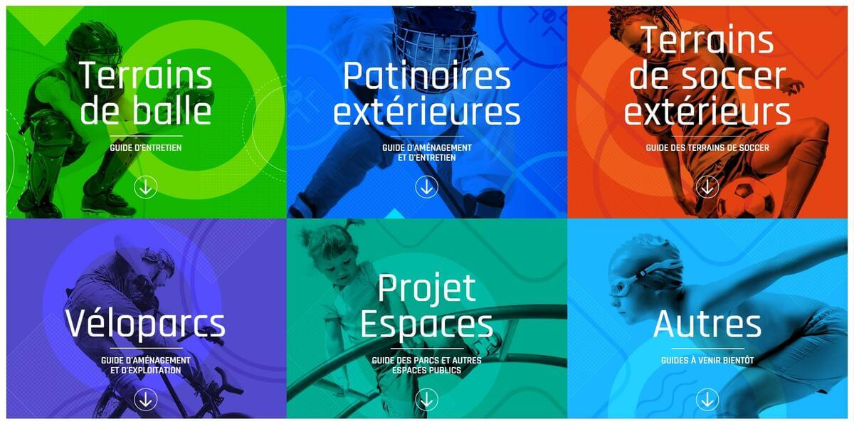 Guides installations sportives