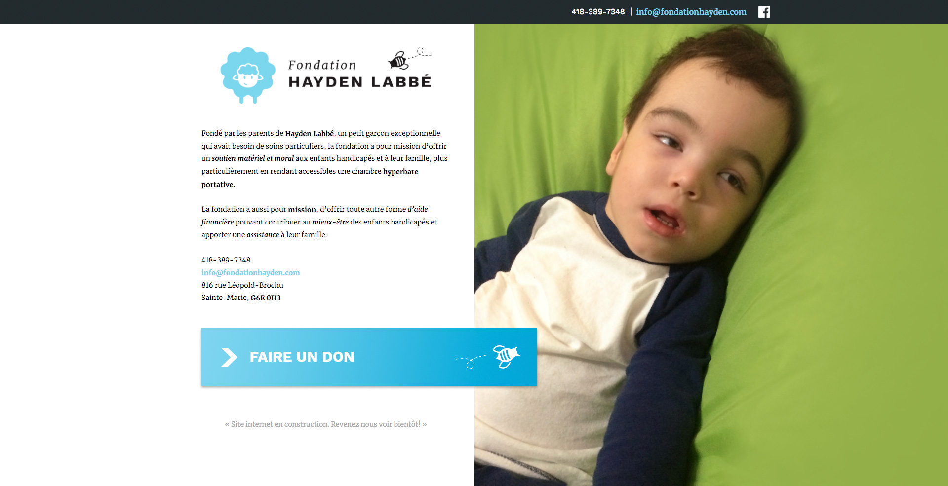 Fondation Hayden Labbé