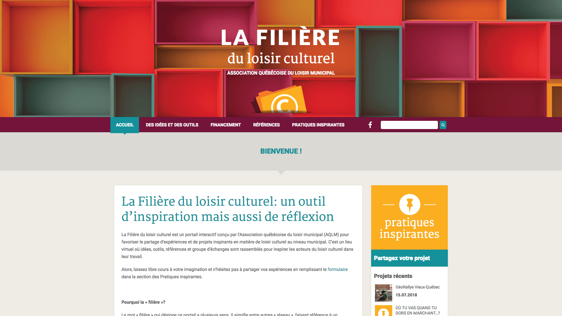 LA FILIÈRE du loisir culturel