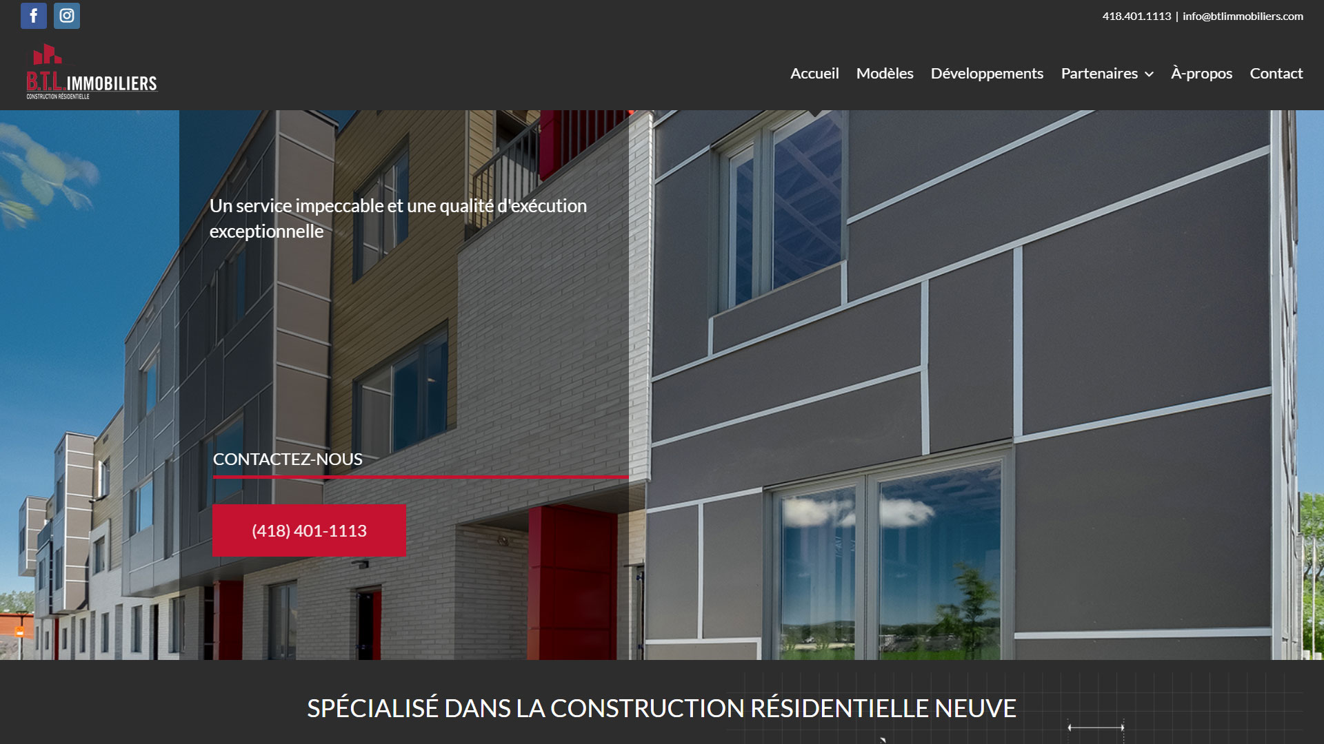 BTL Immobiliers